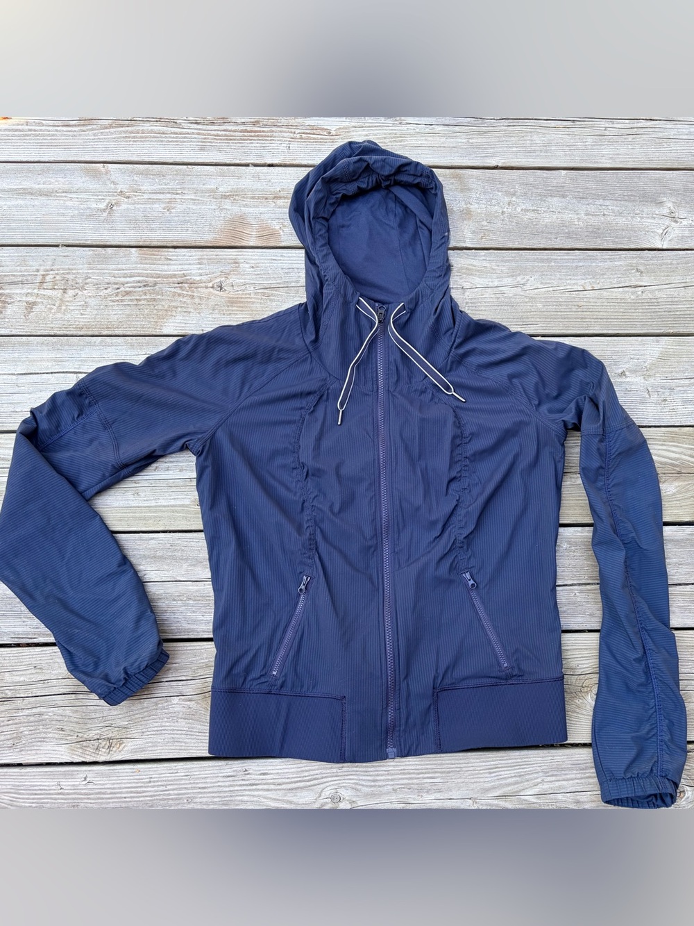 lululemon Dance Studio jacket in navy